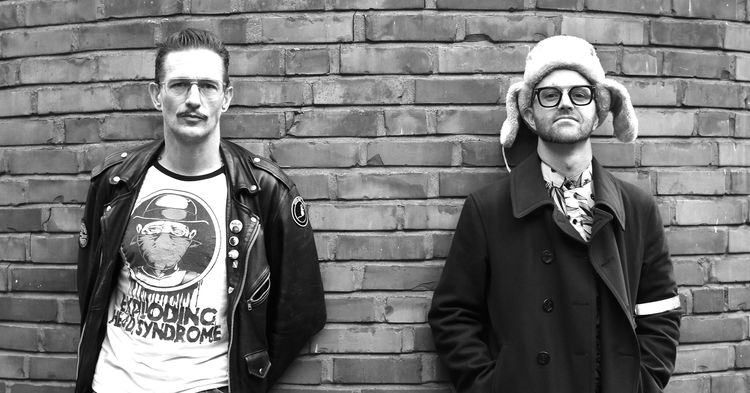 Kristopher Schau og Christopher Nicholson.